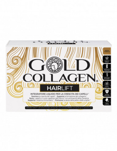 Gold Collagen Hairlift 10 Flaconi Da...