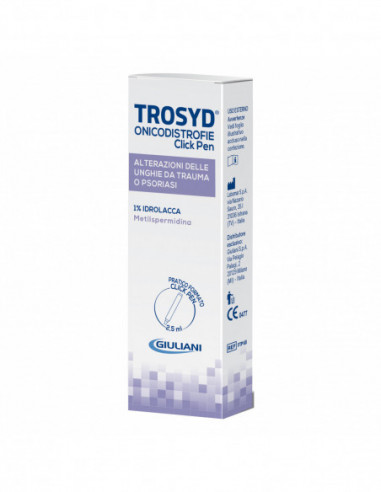 Trosyd Onicodistrofie Click Pen 2,5 Ml - Giuliani Spa