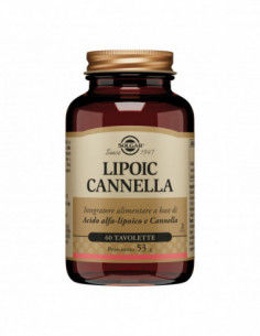 Lipoic Cannella 60 Tavolette