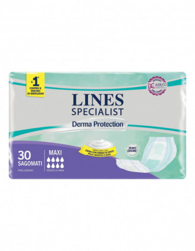 Lines Specialist Derm Pannolone Sagomato Maxi 30 Pezzi - Fater Spa