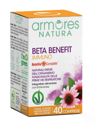 Armores Beta Benefit Immuno 40 Compresse
