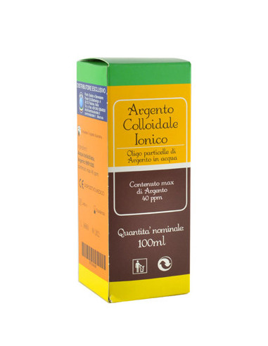 Argento Colloidale Ionico 40ppm...