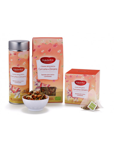 Filtroscrigno Curcuma E Zenzero Bio 15 Filtri X 3 G