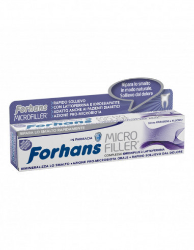 Forhans Dentifricio Microfiller...