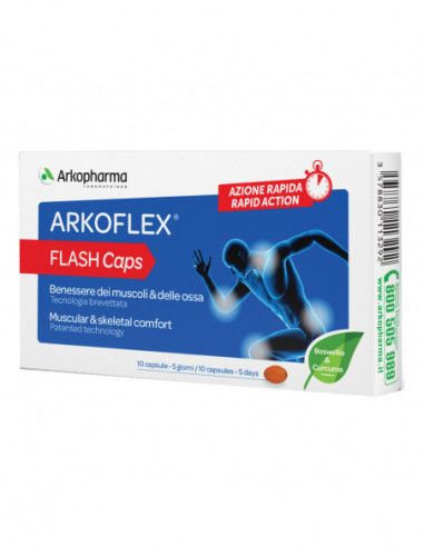 ARKOFLEX FLASH 10 CAPSULE
