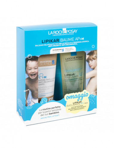 Lipikar Baume Ap+ M Pap 200 Ml + Olio...