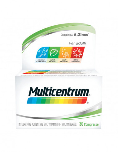 Multicentrum Adulti 30 Compresse