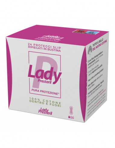 Lady Presteril Proteggi Slip Stesi...