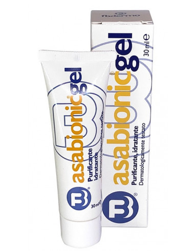 Asabionic Gel Anti Acne Viso 30 Ml - Fb Dermo Srl