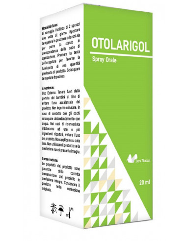 Otolarisol Kit Fialoidi + Nebulizzatore Nasale - Fera Pharma Srls