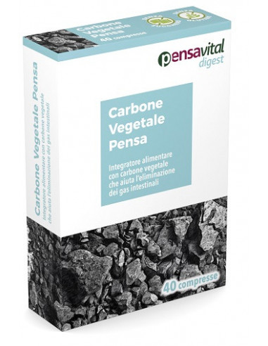 Carbone Vegetale Pensa 40 Compresse