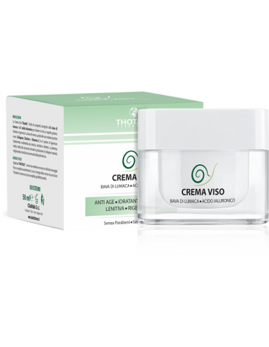 Thotale Crema Viso Bava Lumaca 50 Ml