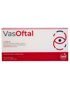 Vasoftal 30 Compresse...