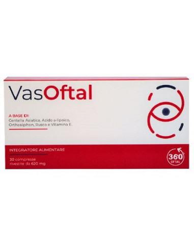 Vasoftal 30 Compresse Rivestite - 360 Oftal Srl