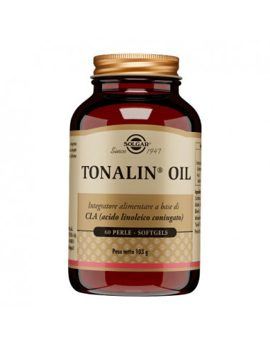Tonalin Oil 60 Perle - Solgar It. Multinutrient Spa