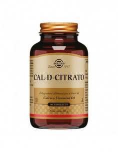 Cal D Citrato 60 Tavolette