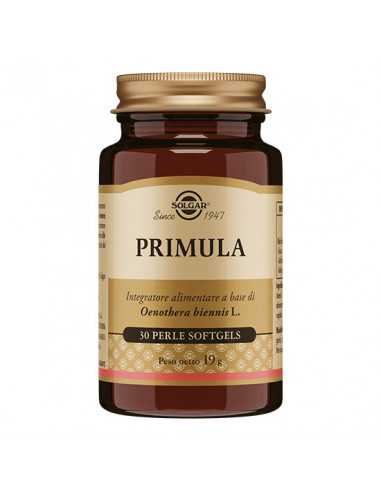 Primula 30 Perle Softgel - Solgar It. Multinutrient Spa