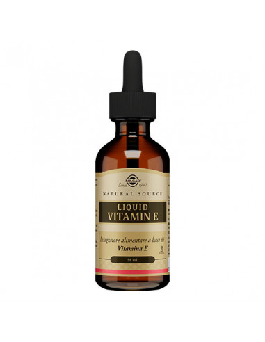 Liquid Vitamin E 58 Ml - Solgar It. Multinutrient Spa