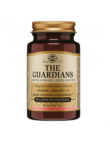The Guardians 30 Capsule Vegetali - Solgar It. Multinutrient Spa