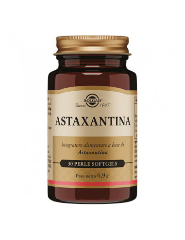 Astaxantina 30 Perle - Solgar It. Multinutrient Spa