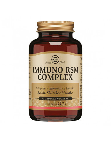 Immuno Rsm Complex 50 Capsule Vegetali - Solgar It. Multinutrient Spa