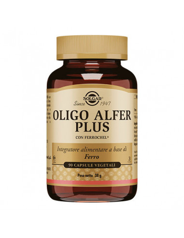 Oligo Alfer Plus 90 Capsule Vegetali