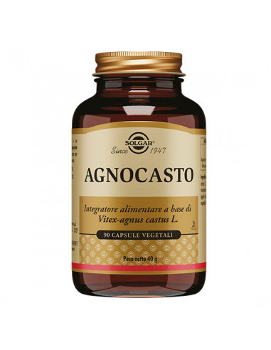 Agnocasto 90 Capsule Vegetali