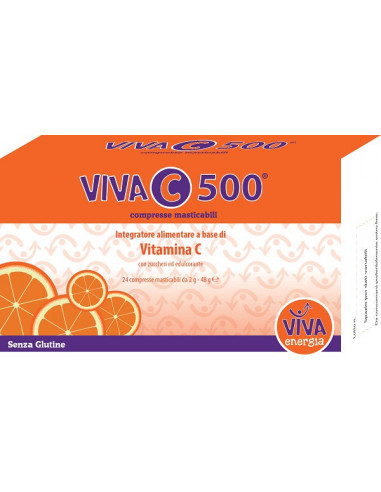 Viva C 500 15 Flaconi Da 10 Ml
