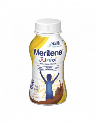 Meritene Junior Cioccolato 200 Ml