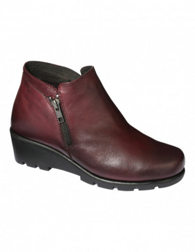 Scarpa Noale Tumbled Leather W Wine 37