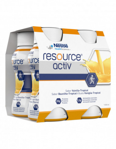 Resource Activ Vaniglia Tropical...