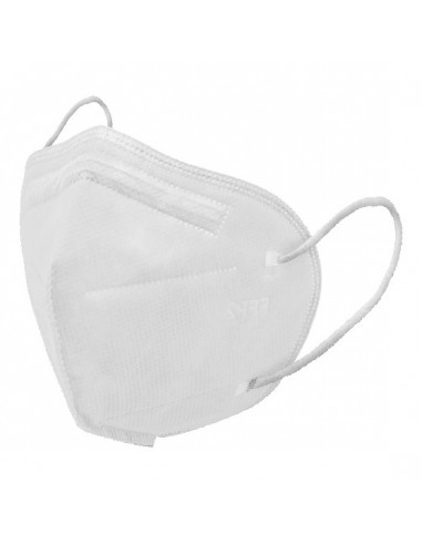 Futura Ffp2 Nr Semimascherina Small Bianco 10 Pezzi