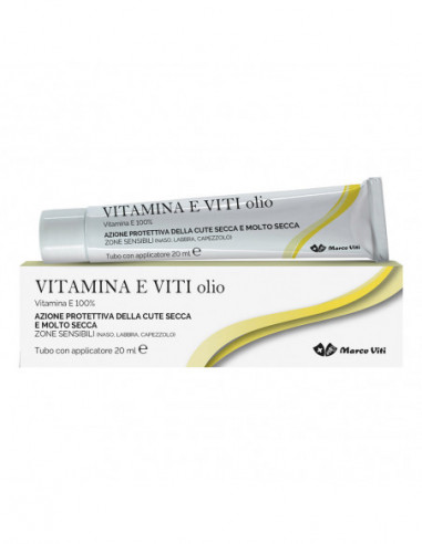 Vitamina E Viti Olio 20 Ml
