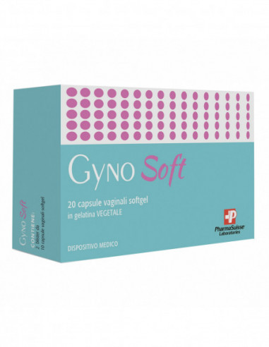 Gyno Soft 20 Capsule Vaginali - Pharmasuisse Laboratories Srl