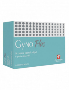 Gyno Plus 10 Capsule Vaginali