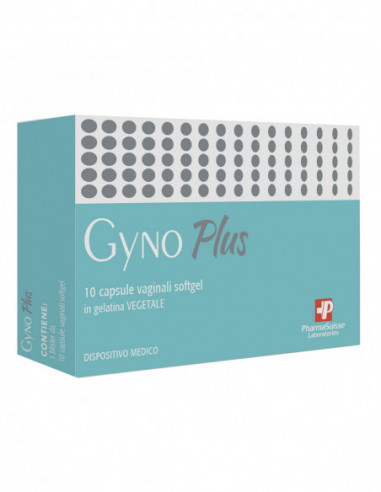 Gyno Plus 10 Capsule Vaginali - Pharmasuisse Laboratories Srl