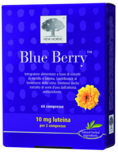 Blue Berry 60 Compresse