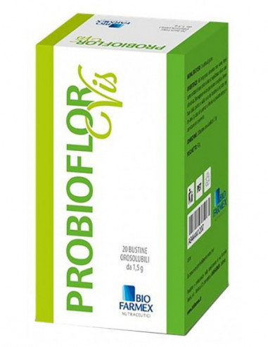 Probioflor Vis 20 Bustine - Biofarmex Srl