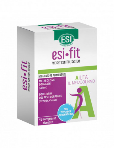 Esi Fit Aiuta Con The Verde 48 Compresse - Esi Spa