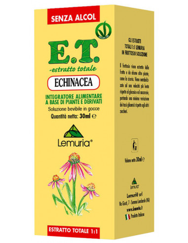 Et Estratto Totale Echinacea 30 Ml...