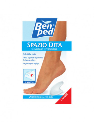 Benped Separatore Dita Grande 2 Pezzi