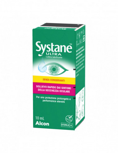 Systane Ultra Senza Conservanti 10 Ml