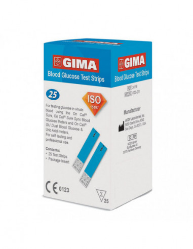 SOLMIRA Misuratore Glicemia, 50 Strisce Reattive, 50 Lancette E - Foto 7