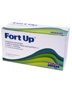 Fort Up 10 Flaconcini 10 Ml