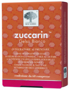 Zuccarin 60 Compresse