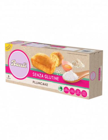 Doria Plumcake 6 Pezzi Da 35 G