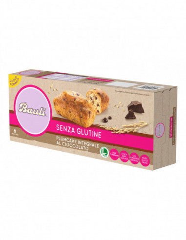 Bauli Plumcake Integrale Cioccolato 6x35 G