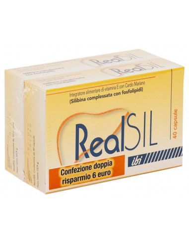 Realsil Bipack 80 Capsule - I.b.i.giovanni Lorenzini Spa