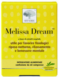 Melissa Dream 60 Compresse