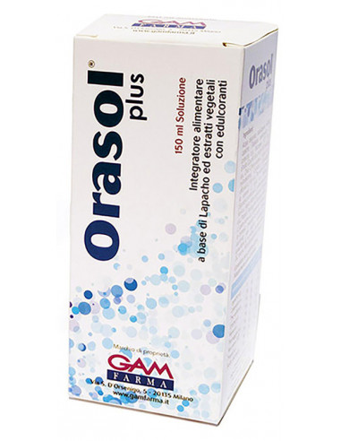 Orasol Plus 150 Ml